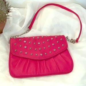 Grace Adele Hot Pink purse